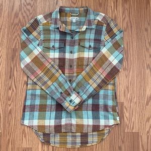 Toad&Co Re-Form Flannel Shirt